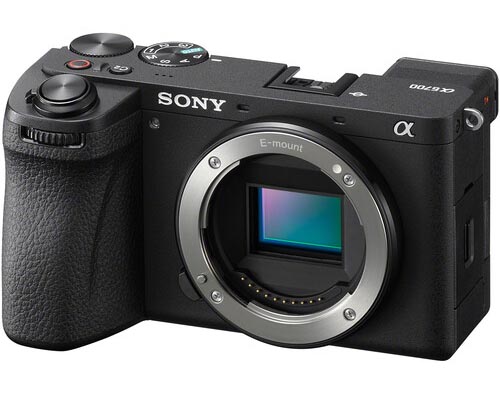 sony a6700 front