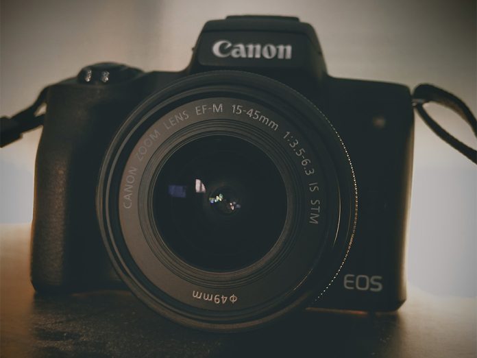 canon eos m50