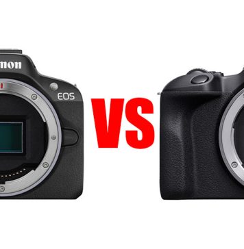 Canon EOS R50 vs EOS R100: A Detailed Comparison for Beginners and Enthusiasts