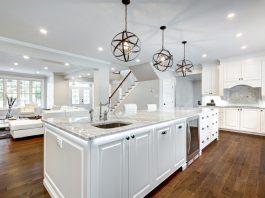 Real Estate Photography Lighting Tips You Can’t Miss White kitchen