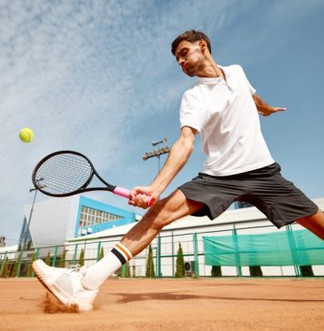 How to Anticipate the Action in Sports Photography Man Playing Tennis