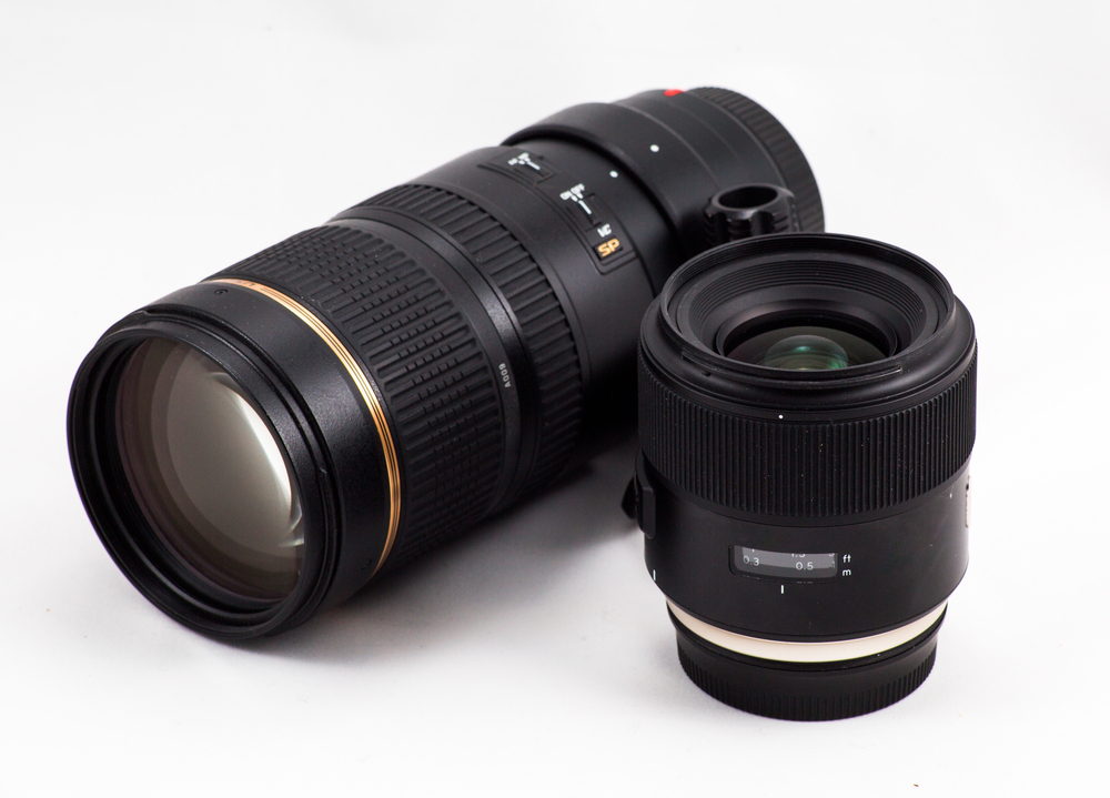 zoom lens and a prime lens