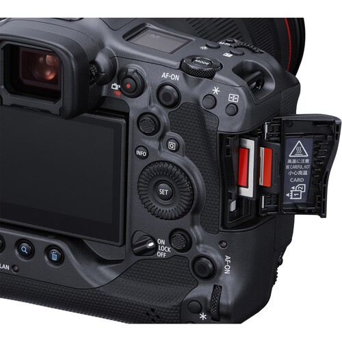 canon eos r3 card slots