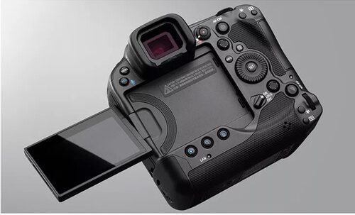 canon eos r3 back with screen out
