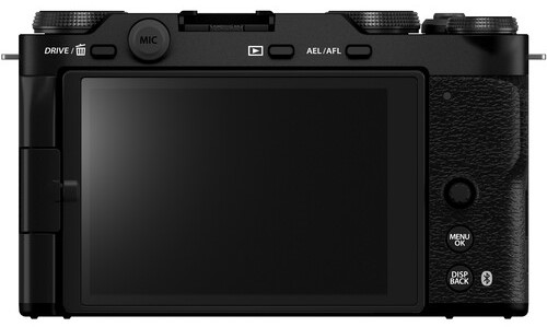 Fujifilm X-M5 Back