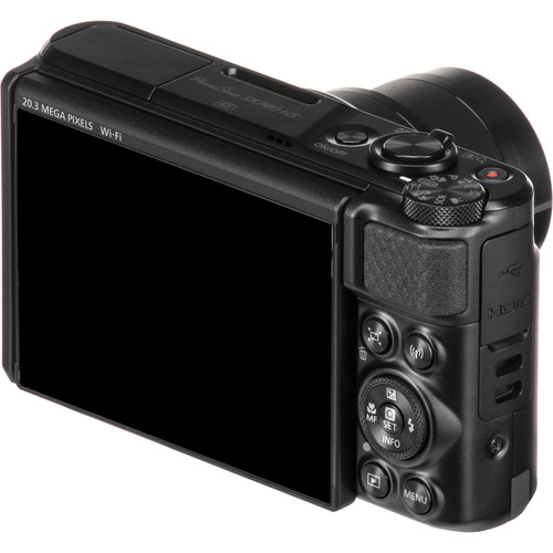 Canon PowerShot SX740 HS Back