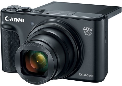 Canon PowerShot SX740 HS front