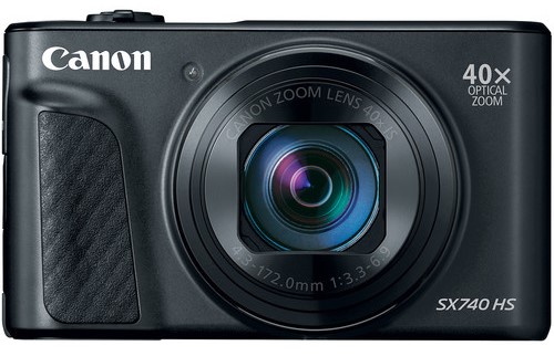 Canon PowerShot SX740 HS front 2