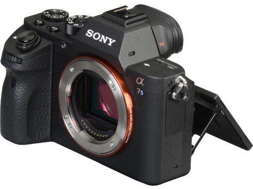 Sony a7S II Front side