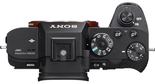 Sony a7S II Top