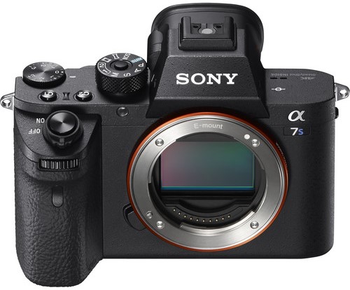 Sony a7S II Front tilted
