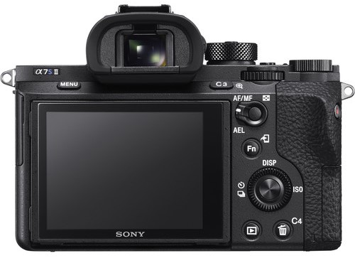Sony a7S II Back