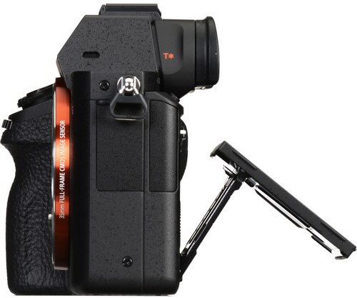 Sony a7S II side