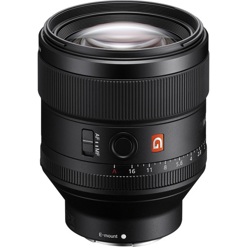 Sony 85 mm lens