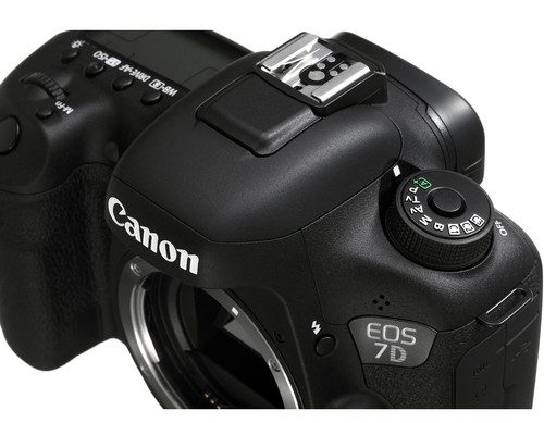canon 7d mark ii front and top