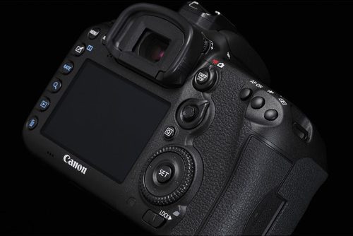 canon 7d mark ii back panel