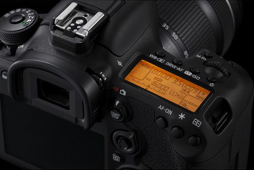 canon 7d mark ii top plate