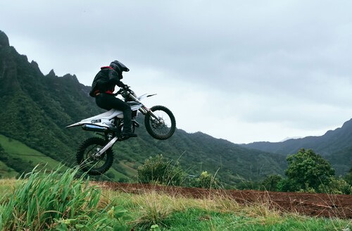 Dirt Bike Canon EOS R7