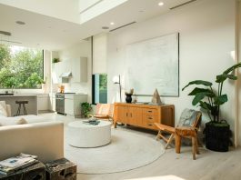 How to Stage a Home for Real Estate Photos Staged Livingroom