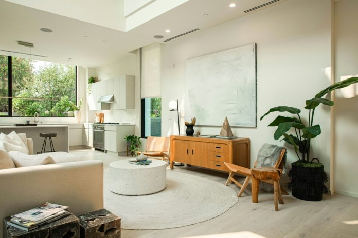 Staged Livingroom
