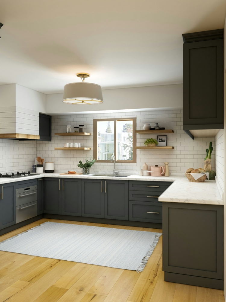 Bright Clean Kitchen