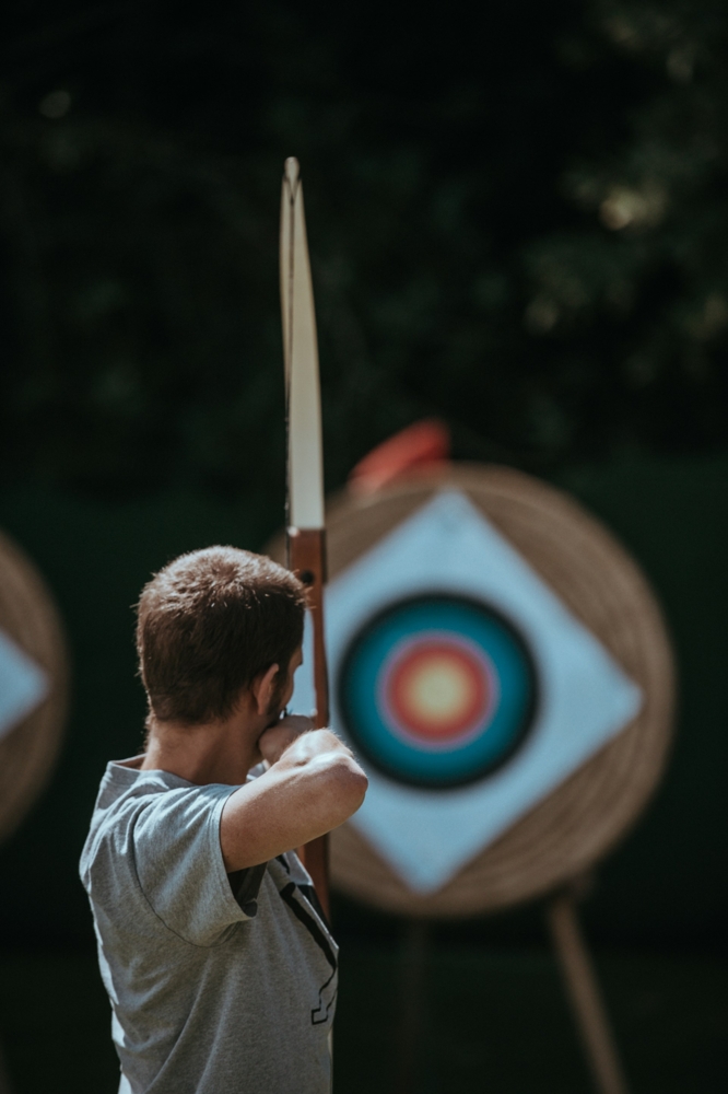 Archer and his target