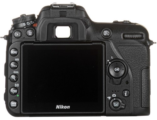 Nikon D7500 Back