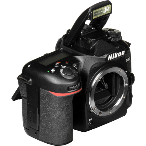 Nikon D7500 right side