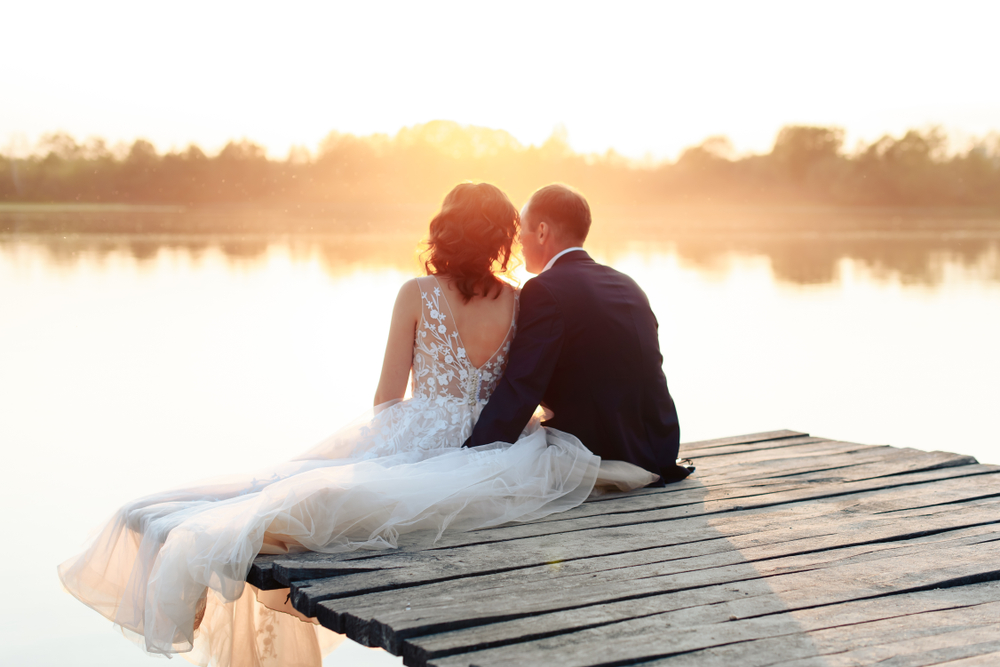 Why Golden Hour Is the Secret to Magical Wedding Portraits