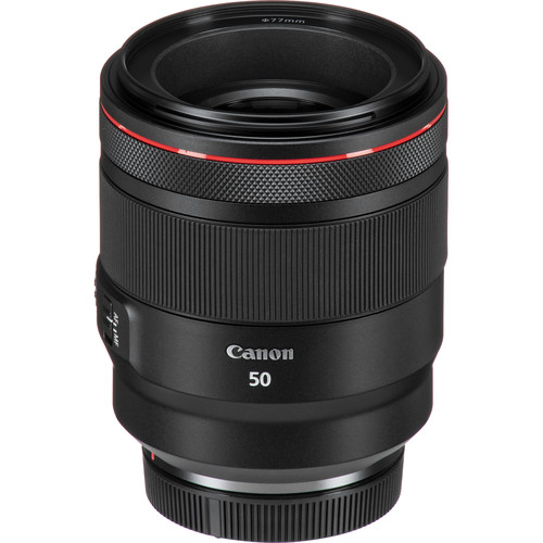 Canon 50 mm 1.2 lens