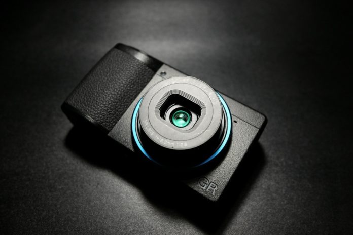 Ricoh GR III with Blue Ring