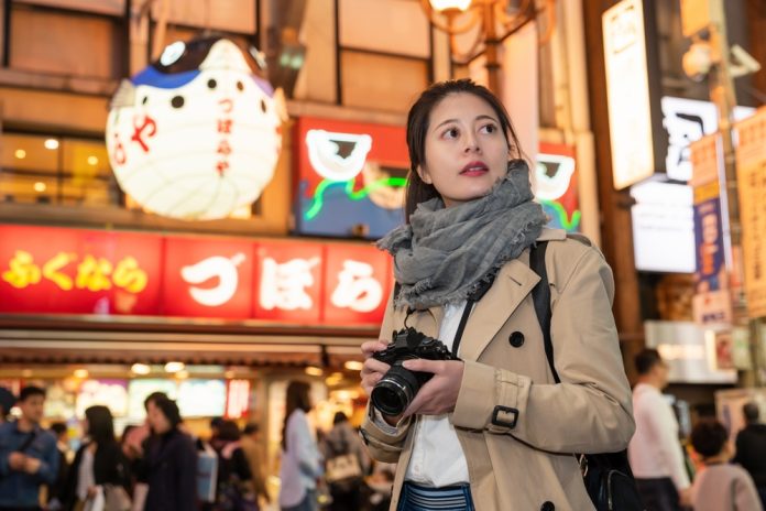 Street Photographer in Japan