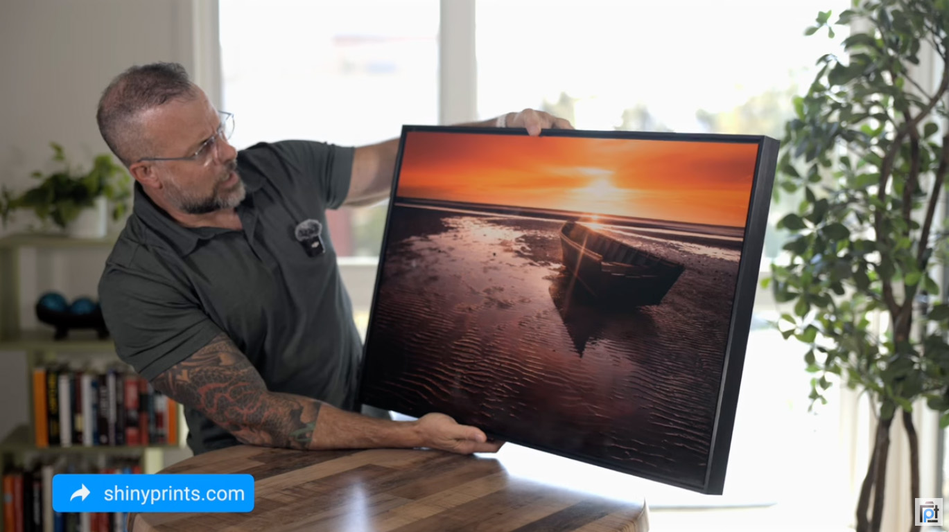 shiny prints front