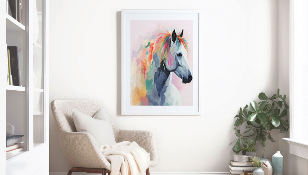framed fine art paper print lumaprints