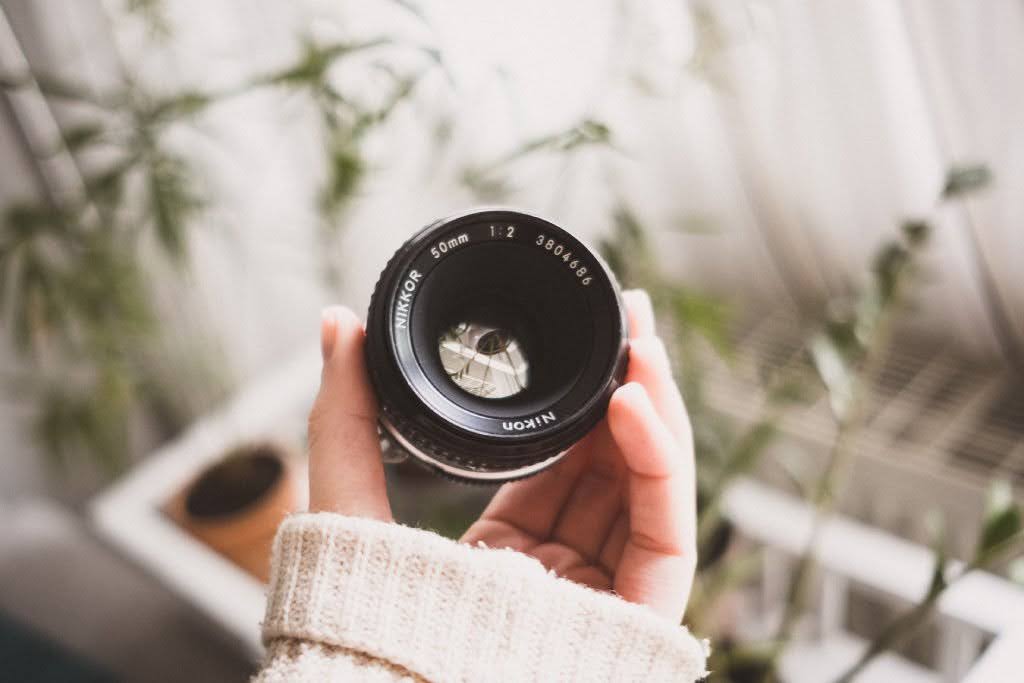 50mm lens