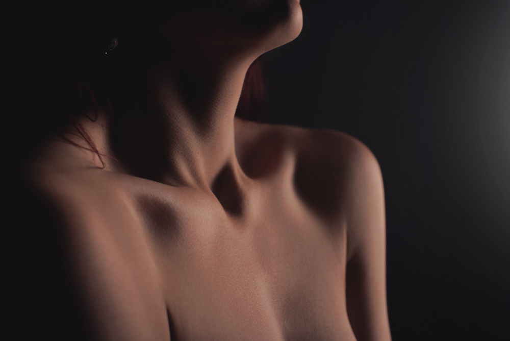 close up nude art