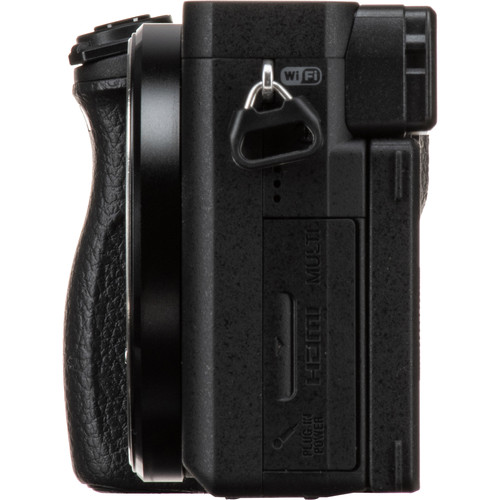 Sony A6400 side 2