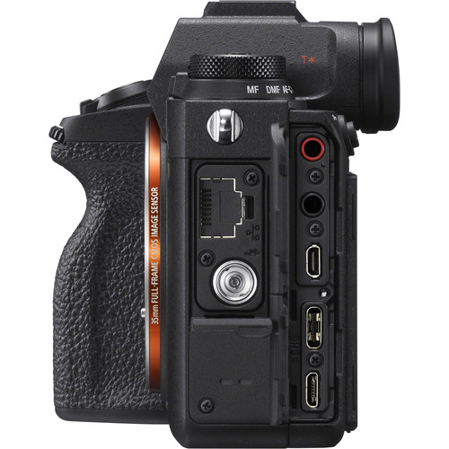 Sony a9 II side