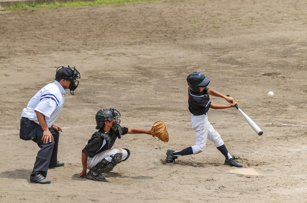 little league baseball game