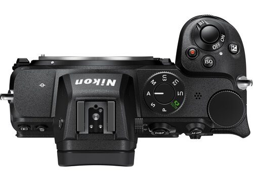 nikon z5 top