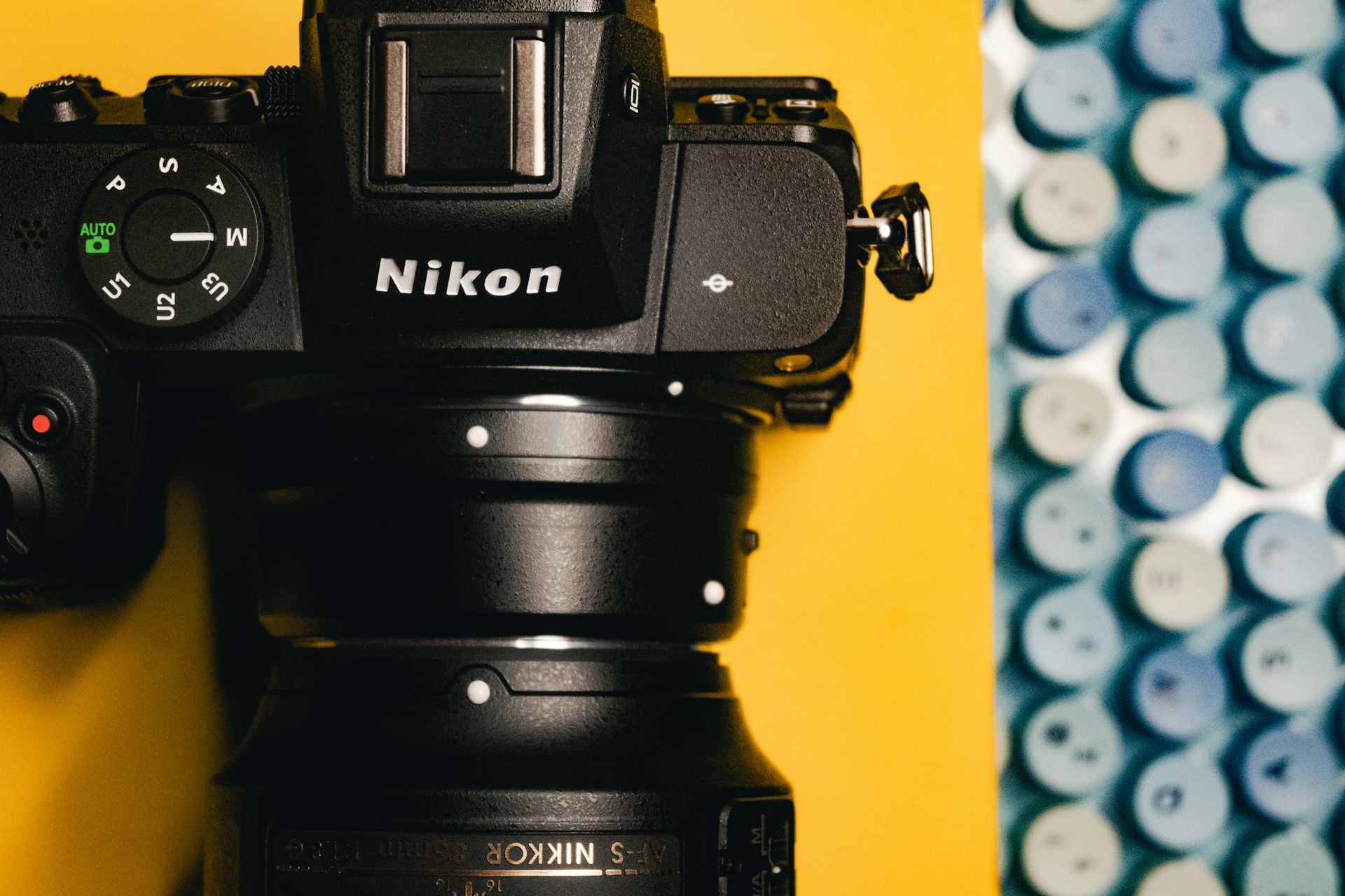 nikon z5 top view