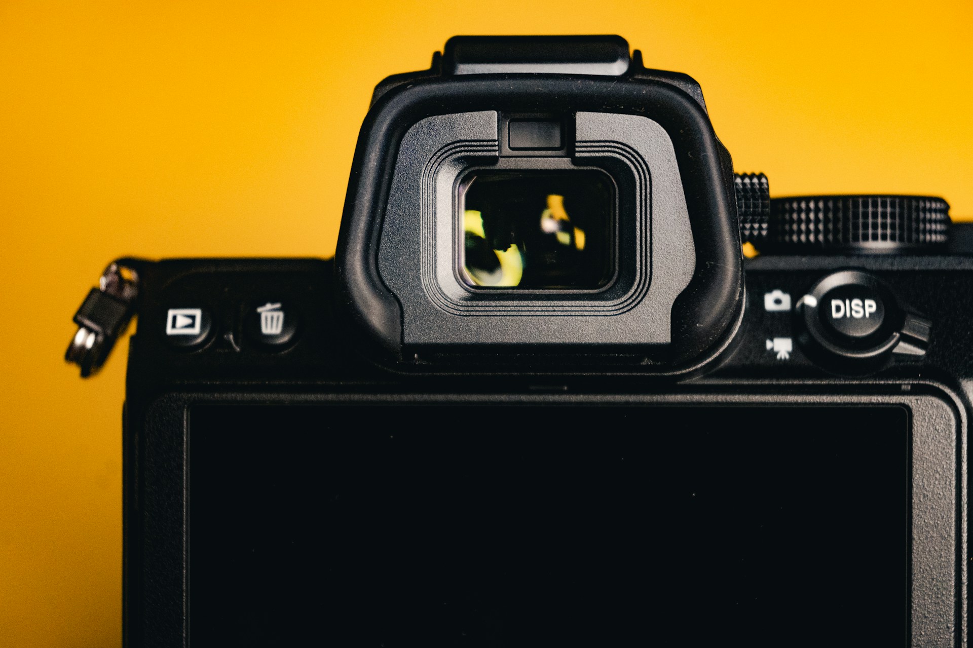 nikon z5 back view