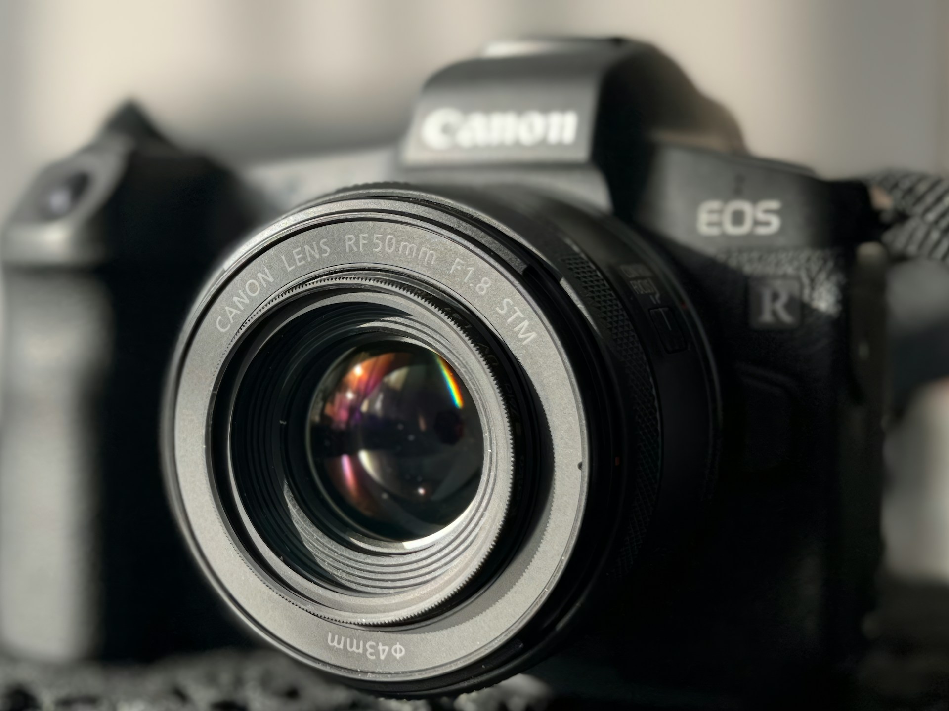 50mm lens is compact