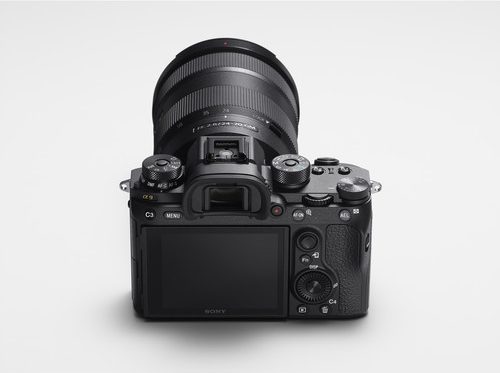 sony a9 with lens