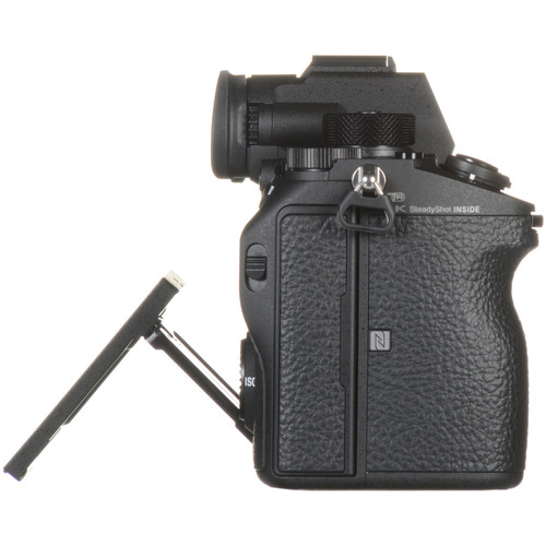 sony a9 side view