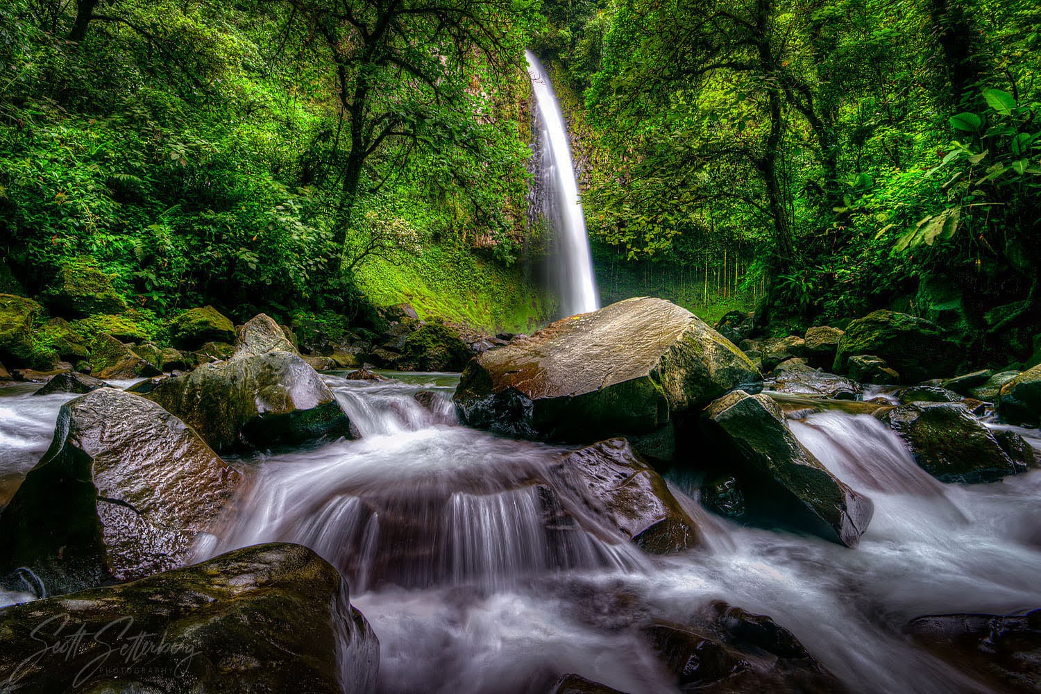 costa rica photography workshop Catarata La Fortuna