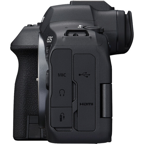 Canon EOS R6 II side