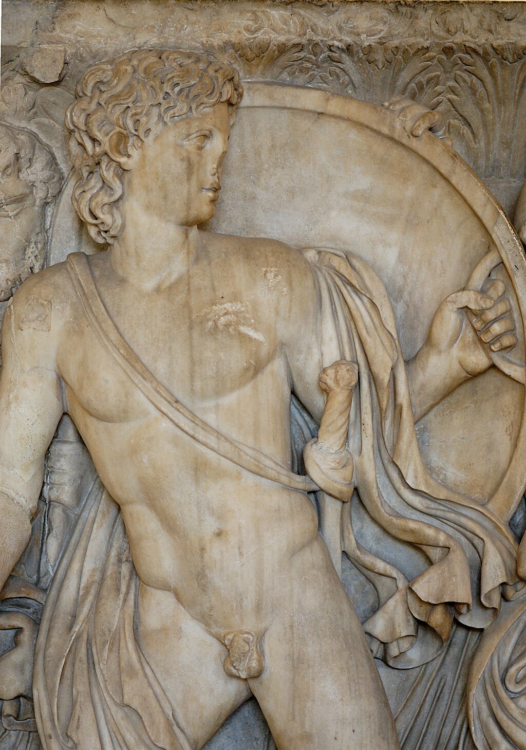 Achilles by Lycomedes