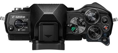 Olympus OM-D E-M10 Mark III Top