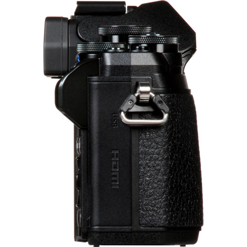 Olympus OM-D E-M10 Mark III Side